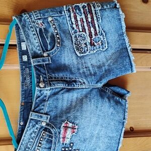 Miss Me denim shorts